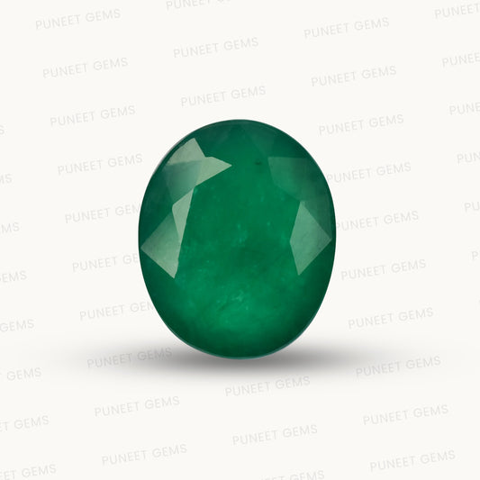 Natural Emerald (Panna) – Wisdom, Prosperity & Planet Mercury’s Blessing 7.72 CT