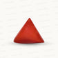 Natural Triangle Coral – The Gem of Strength, Vitality & Protection 7.74 CT
