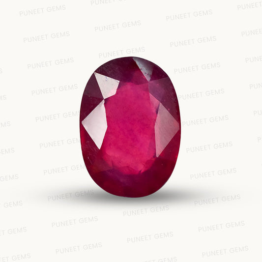 Natural Heated Ruby Gemstone – The King of Gems 7.74 CT