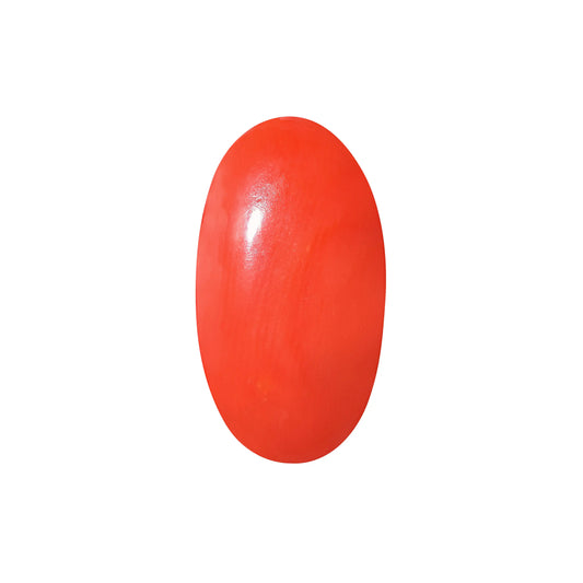 Natural Red Coral (Moonga) – Italy Origin – Certified & Untreated Gemstone for Mars Energy 7.76 CT