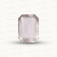 Natural Rose Quartz Gemstone 7.79 CT