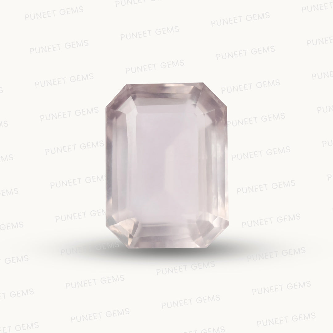 Natural Rose Quartz Gemstone 7.79 CT