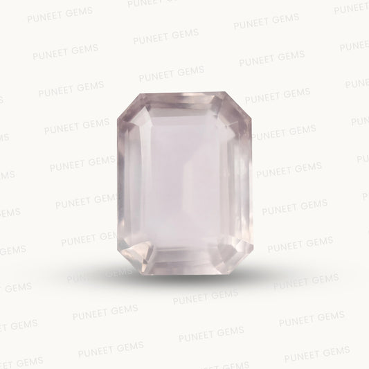 Natural Rose Quartz Gemstone 7.79 CT