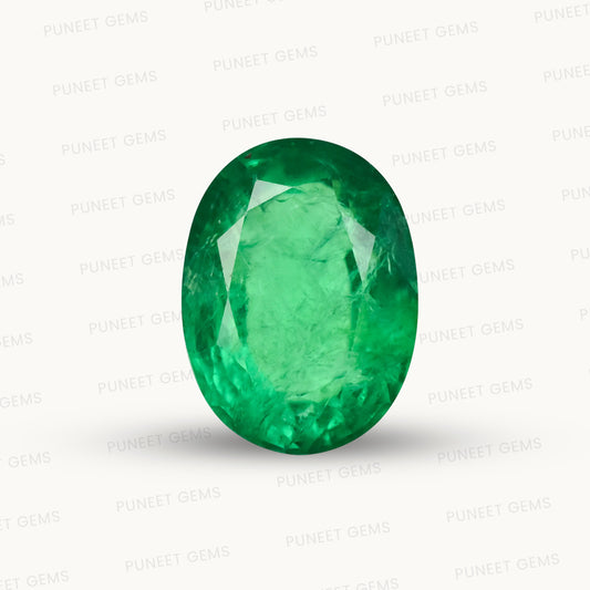 Natural Emerald (Panna) – Wisdom, Prosperity & Planet Mercury’s Blessing 7.79 CT