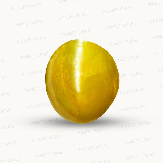 Natural Cat’s Eye Gemstone (Lehsunia) – Protection, Intuition & Ketu’s Power 7.80 CT
