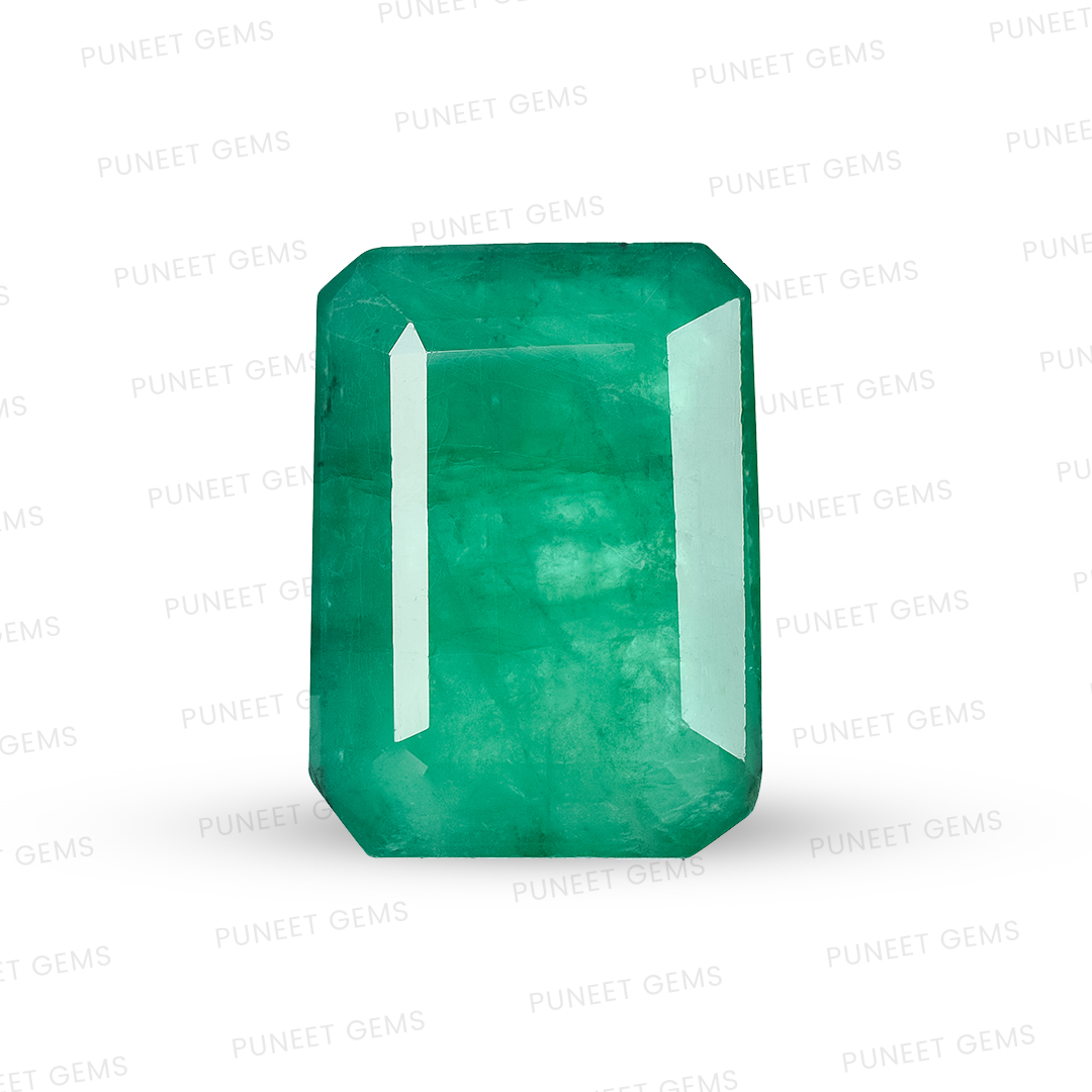 Natural Emerald (Panna) – Wisdom, Prosperity & Planet Mercury’s Blessing 7.81 CT