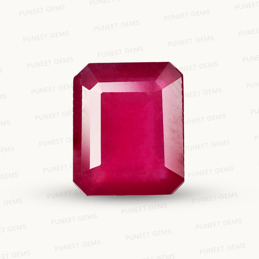 Natural Heated Ruby Gemstone – The King of Gems 7.82 CT