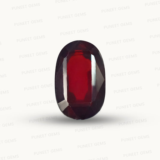 Siloni Gomed Gemstone – Natural Hessonite for Rahu Protection & Success 7.83 CT