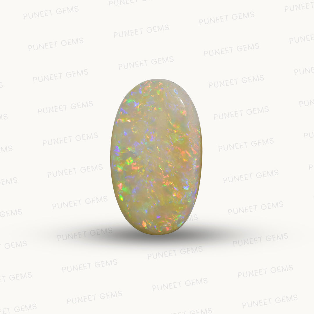 Australian Opal – The Gem of Radiant Fire, Rarity & Intuition 7.87 CT