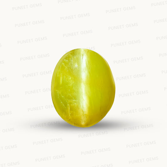 Natural Cat’s Eye Gemstone (Lehsunia) – Protection, Intuition & Ketu’s Power 7.93 CT
