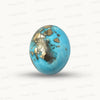 Firoza (Turquoise) Gemstone – The Stone of Protection & Positivity 7.94 CT