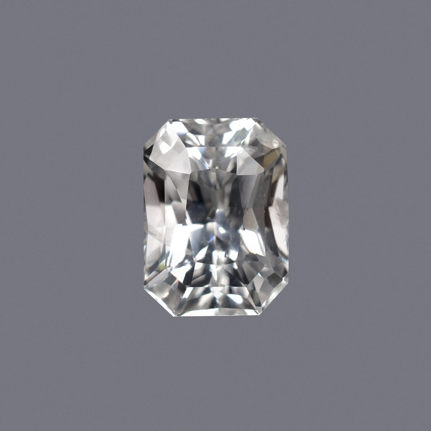 Natural White Sapphire Gemstone Online – Certified, Untreated & Ethically Sourced 7.94 CT