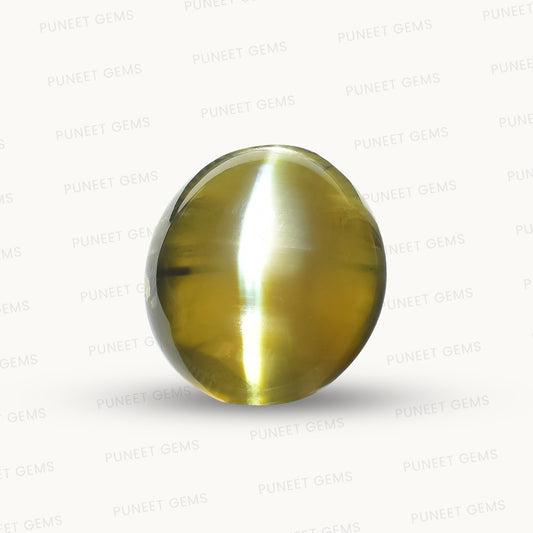 Natural Cat’s Eye Gemstone (Lehsunia) – Protection, Intuition & Ketu’s Power 7.97 CT
