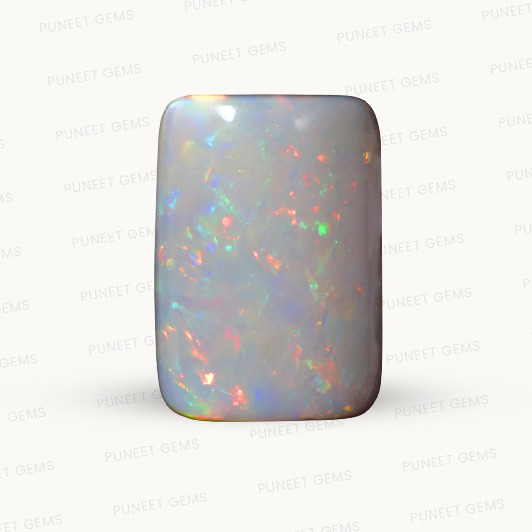 Australian Opal – The Gem of Radiant Fire, Rarity & Intuition 7.97 CT