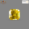 Natural Bangkok Yellow Sapphire (Pukhraj) 3.55 Ct – Certified Gemstone