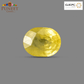 Natural Bangkok Yellow Sapphire (Pukhraj) 3.66 Ct – Certified Gemstone