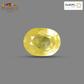 Natural Bangkok Yellow Sapphire (Pukhraj) 3.19 Ct – Certified Gemstone