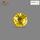 Natural Bangkok Yellow Sapphire (Pukhraj) 3.46 Ct – Certified Gemstone