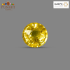 Natural Bangkok Yellow Sapphire (Pukhraj) 3.46 Ct – Certified Gemstone