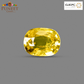 Natural Bangkok Yellow Sapphire (Pukhraj) 3.48 Ct – Certified Gemstone