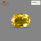 Natural Bangkok Yellow Sapphire (Pukhraj) 3.57 Ct – Certified Gemstone