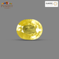 Natural Bangkok Yellow Sapphire (Pukhraj) 3.05 Ct – Certified Gemstone