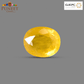 Natural Bangkok Yellow Sapphire (Pukhraj) 4.96 Ct – Certified Gemstone