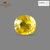 Natural Bangkok Yellow Sapphire (Pukhraj) 4.78 Ct – Certified Gemstone