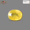 Natural Bangkok Yellow Sapphire (Pukhraj) 4.26 Ct – Certified Gemstone