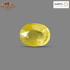 Natural Bangkok Yellow Sapphire (Pukhraj) 4.60 Ct – Certified Gemstone