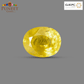 Natural Bangkok Yellow Sapphire (Pukhraj) 4.93 Ct – Certified Gemstone