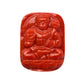 Coral Hanuman Gemstone Sculpture – Strength, Protection & Devotion in Divine Form 73.14 CT