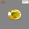 Natural Bangkok Yellow Sapphire (Pukhraj) 4.68 Ct – Certified Gemstone