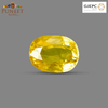 Natural Bangkok Yellow Sapphire (Pukhraj) 5.14 Ct – Certified Gemstone