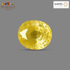 Natural Bangkok Yellow Sapphire (Pukhraj) 5.73 Ct – Certified Gemstone
