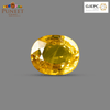 Natural Bangkok Yellow Sapphire (Pukhraj) 5.71 Ct – Certified Gemstone