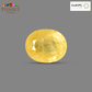 Natural Bangkok Yellow Sapphire (Pukhraj) 5.27 Ct – Certified Gemstone