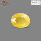Natural Bangkok Yellow Sapphire (Pukhraj) 5.48 Ct – Certified Gemstone