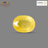 Natural Bangkok Yellow Sapphire (Pukhraj) 5.48 Ct – Certified Gemstone