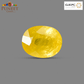 Natural Bangkok Yellow Sapphire (Pukhraj) 7.34 Ct – Certified Gemstone