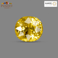 Natural Bangkok Yellow Sapphire (Pukhraj) 7.45 Ct – Certified Gemstone