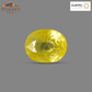 Natural Bangkok Yellow Sapphire (Pukhraj) 7.40 Ct – Certified Gemstone