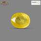 Natural Bangkok Yellow Sapphire (Pukhraj) 7.87 Ct – Certified Gemstone