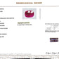 Natural Mozambique Ruby 6.39 Ct Certified