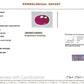 Natural Mozambique Ruby 5.37 Ct Certified