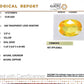Natural Bangkok Yellow Sapphire (Pukhraj) 3.57 Ct – Certified Gemstone