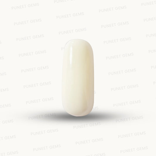 Natural White Coral Gemstone – The Gem of Strength, Vitality & Protection 8.00 CT
