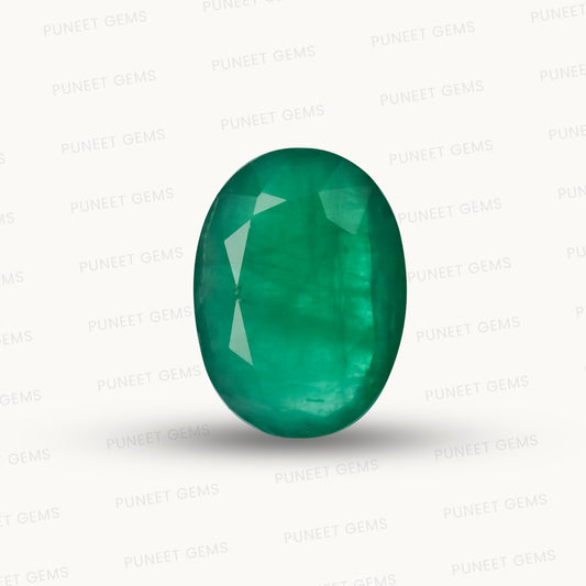Natural Emerald (Panna) – Wisdom, Prosperity & Planet Mercury’s Blessing 8.00 CT