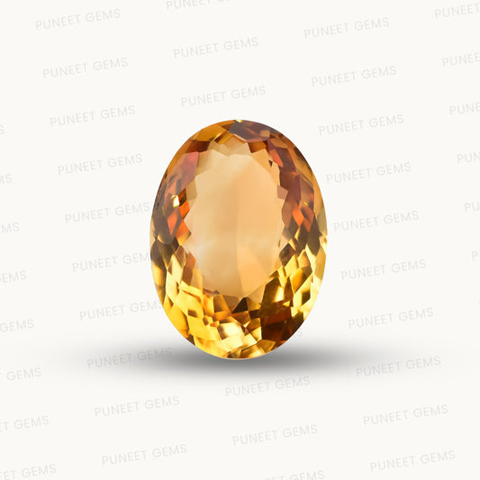 Golden Topaz – The Gemstone of Wealth, Wisdom & Divine Energy 8.02 CT