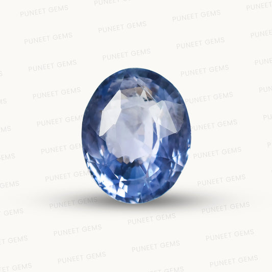 Natural Blue Sapphire (Neelam) – Power, Protection & Saturn’s Blessing 8.05 CT